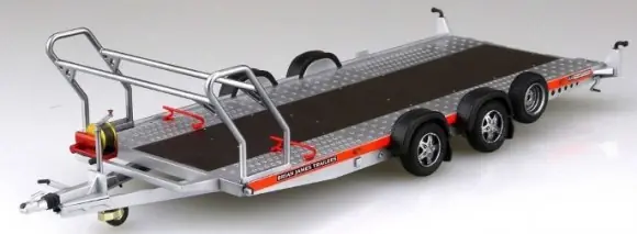 Tijdelijk Beschikbaar BRIAN JAMES TRAILER A4 TRANSPORTER