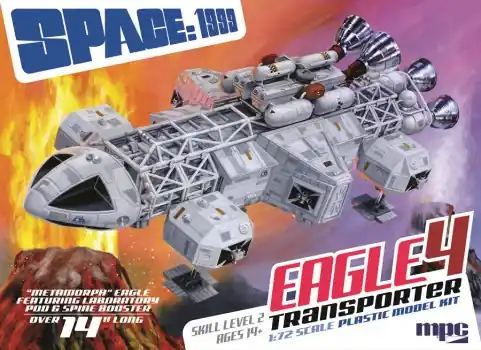 Alleen Vandaag SPACE 1999 EAGLE 4 FEATURING LAB POD AND SPINE BOOSTER