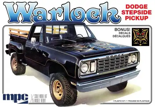 Favoriet DODGE WARLOCK PICKUP 1977