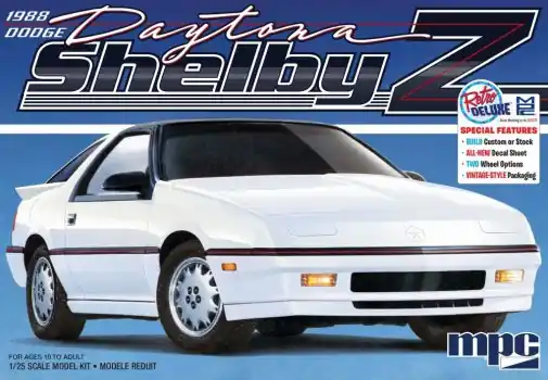 Snelle Levering 1988 DODGE DAYTONA SHELBY Z