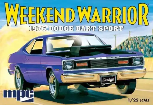 Favoriet DODGE DART WEEKEND WARRIOR 1976