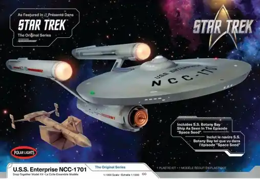 STAR TREK THE ORIGINAL SERIES U.S.S ENTREPRISE NCC-1701 Uitverkoop