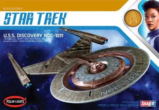 STAR TREK U.S.S. DISCOVERY NCC-1031 Op = Op