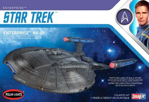 Voordeelprijs STAR TREK ENTERPRISE NX-01
