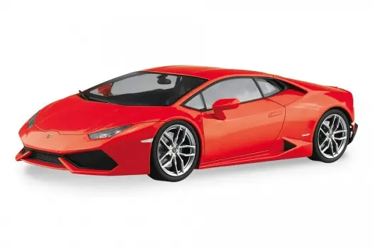 LAMBORGHINI HURACAN RED PRE-PAINTED MODEL Favoriet