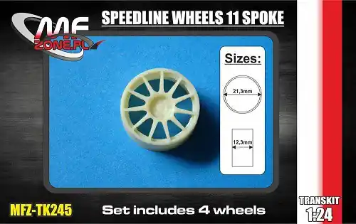 Goedkoop SPEEDLINE 11 SPOKE 5 SCREW