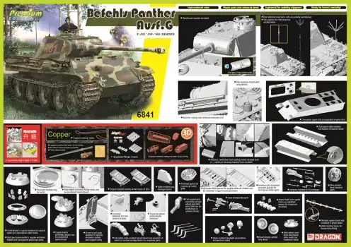 BEFEHLS PANTHER AUSF. G (PREMIUM EDITION) Voordeelprijs