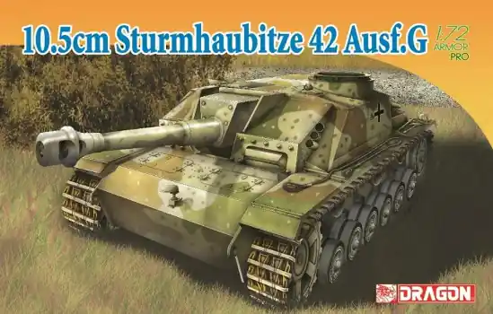 10.5CM STURMHAUBITZE 42 AUSF.G Meest Verkocht