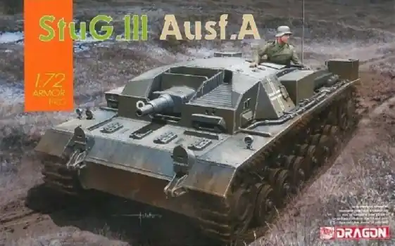 STUG III AUSF. A Bestel Nu
