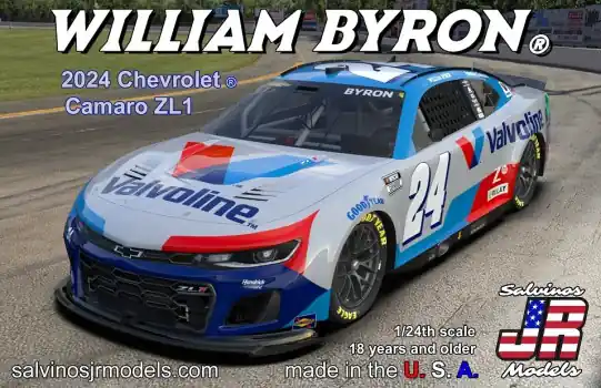 Betrouwbaar HENDRICK MOTORSPORS 2024 WILLIAM BYRON VALVOLINE