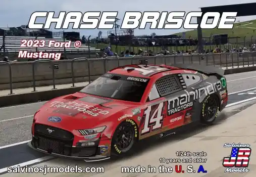 Exclusieve Aanbieding STEWART HAAS RACING 2023 CHASE BRISCOE CAMARO MAHINDRA