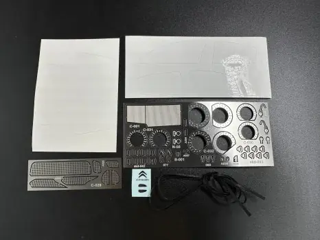 BEL018 sprue M (photo-etched parts) Beste Prijs