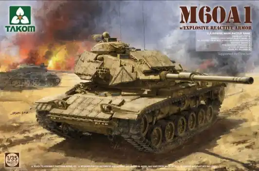Superprijs M60A1 - WITH EXPLOSIVE REACTIVE ARMOR