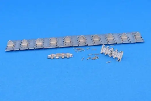 Korting METAL TRACKS FOR T-34 550MM M1942 WINTER - SPRING TYPE 2