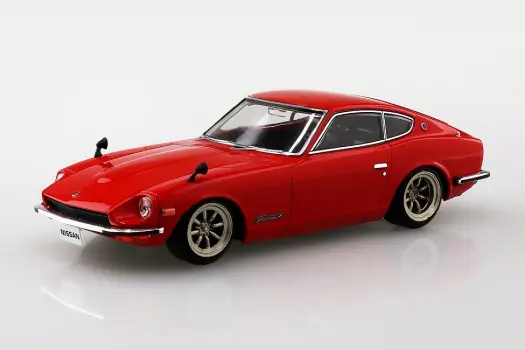 NISSAN S30 FAIRLADY Z CUSTOM WHEEL RED Nu Kopen