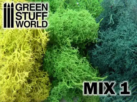 SCENERY MOSS - MIX 1 Aanbieding