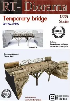 TEMPORARY BRIDGE Favoriet