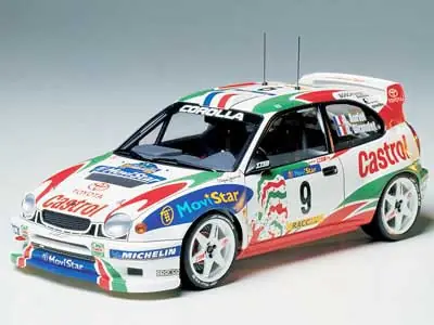 Merkproduct TOYOTA COROLLA WRC ROSSI MONZA 2004