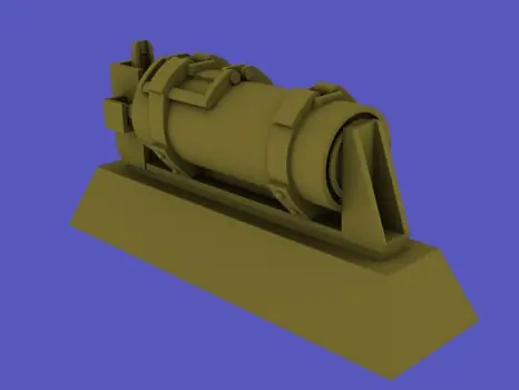 GERMAN WWII FIRE EXTINGUISHERS FOR AFV Koopje