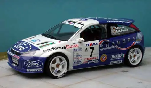 FORD FOCUS YPRES 2002 Laatste Versie