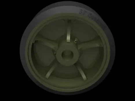 M4 SHERMAN ROAD WHEELS PATTERN 2 Bestseller