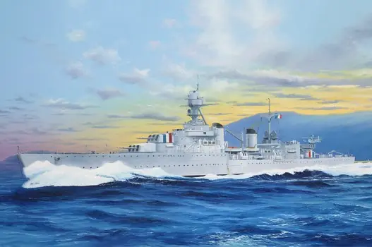 Exclusieve Aanbieding FRENCH LIGHT CRUISER MARSEILLAISE