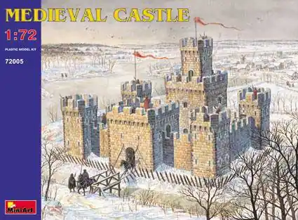 Direct Verzonden MEDIEVAL CASTLE