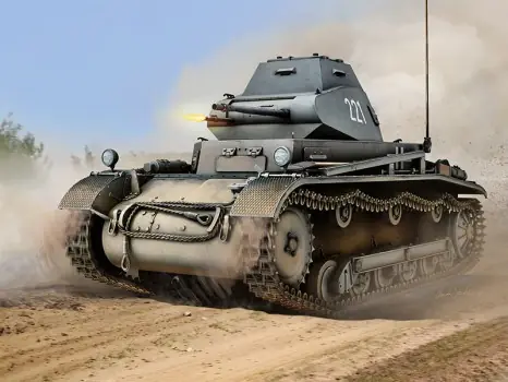PANZERBEFEHLSWAGEN II A2 Alleen Vandaag