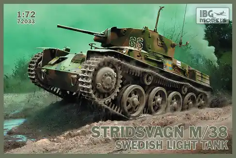 Seizoensaanbieding STRIDVAGEN M/38 SWEDISH