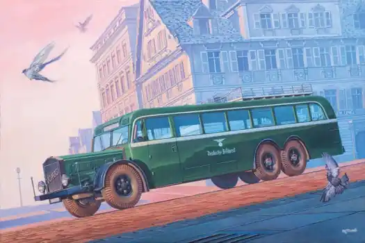 VOMAG OR 660 OMNIBUS Goedkoop