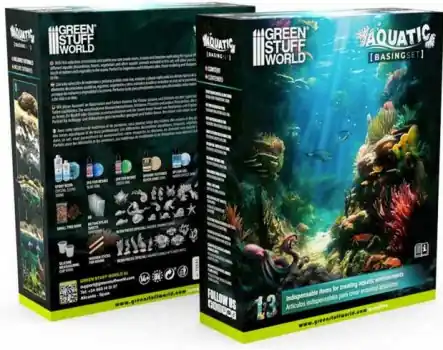 Nieuw BASING SETS - AQUATIC