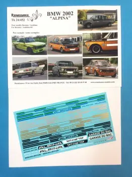 Betrouwbaar BMW 2002 ALPINA GARAGE DU BAC