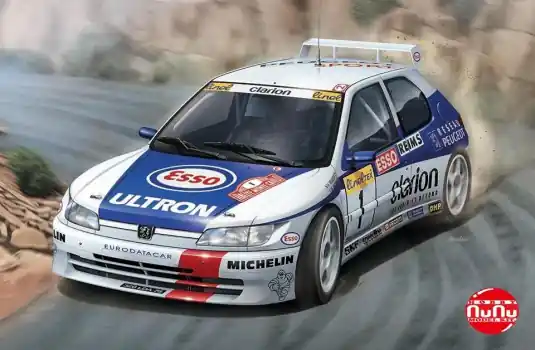 PEUGEOT 306 MAXI TOUR DE CORSE 1996 FOR NUNU Must-Have