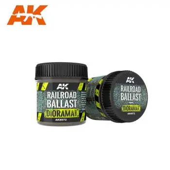 Weekendaanbieding RAILROAD BALLAST