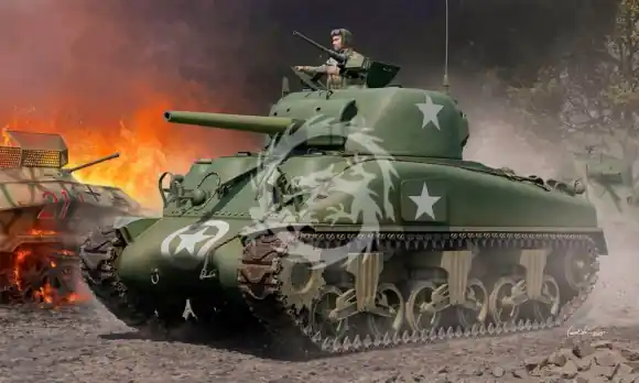 Populair M4A1 MEDIUM TANK LATE