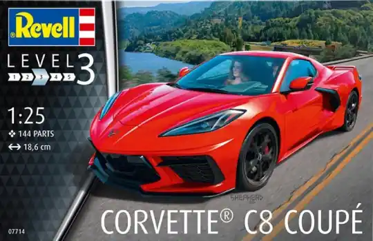 Weekendaanbieding CORVETTE C8 COUPÉ