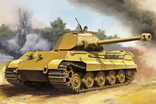PZ. KPFW. VI SD. KFZ. 182 TIGER II Nu Kopen