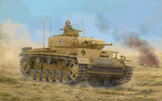 Direct Beschikbaar PZ.KPFW.III AUSF.J