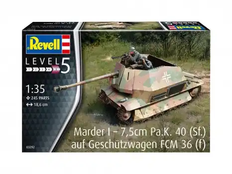 MARDER I 7.5CM PAK40 SF AUF FCM 36 Favoriet
