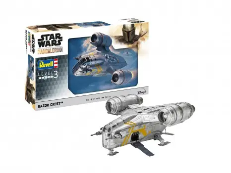 THE MANDALORIAN RAZOR CREST Hete Deal