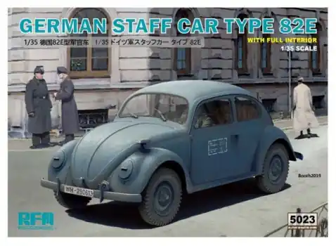 Direct Beschikbaar GERMAN STAFF CAR TYPE 82E