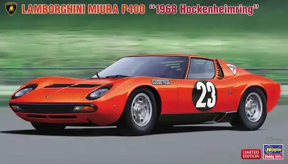 Uitverkoop LAMBORGHINI MIURA P400 "1968 HOCKENHEIMRING"