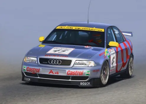 AUDI A4 QUATTRO SOUTH AFRICAN TOURING CAR CHAMPIONSHIP Voordeelprijs