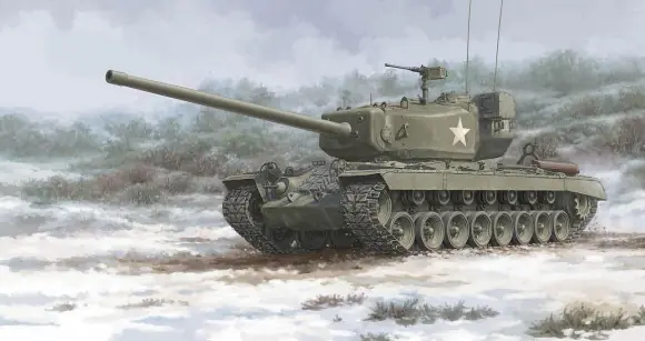 US T29E3 HEAVY TANK Direct Verzonden