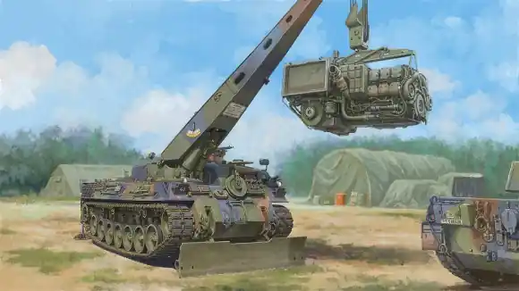 BERGEPANZER BPZ2A2 BUFFALO ARV Bestel Nu