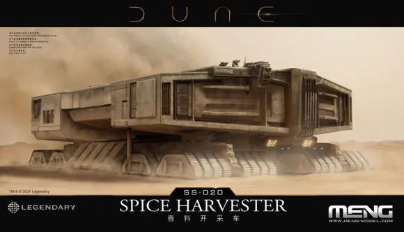 Direct Verzonden DUNE - SPICE HARVESTER
