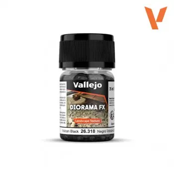 DIORAMA FX VULCAN BLACK 2 - 5 MM Populair