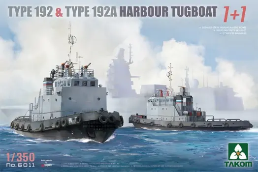 TYPE 192 & TYPE 192A HARBOUR TUGBOAT Op = Op