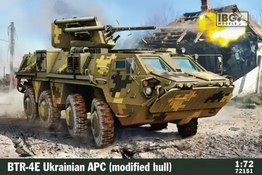 BTR-4E UKRAINIAN APC (MODIFIELD HULL) Premium