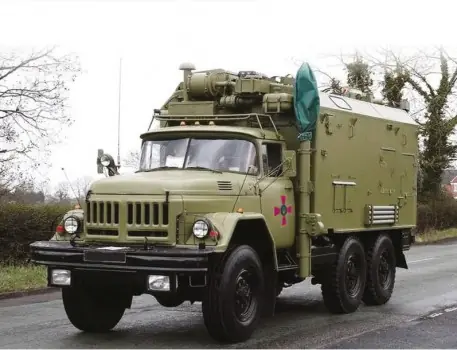 ZIL-131 OF THE ARMED FORCES OF UKRAINE WITH DRIVE Betrouwbaar